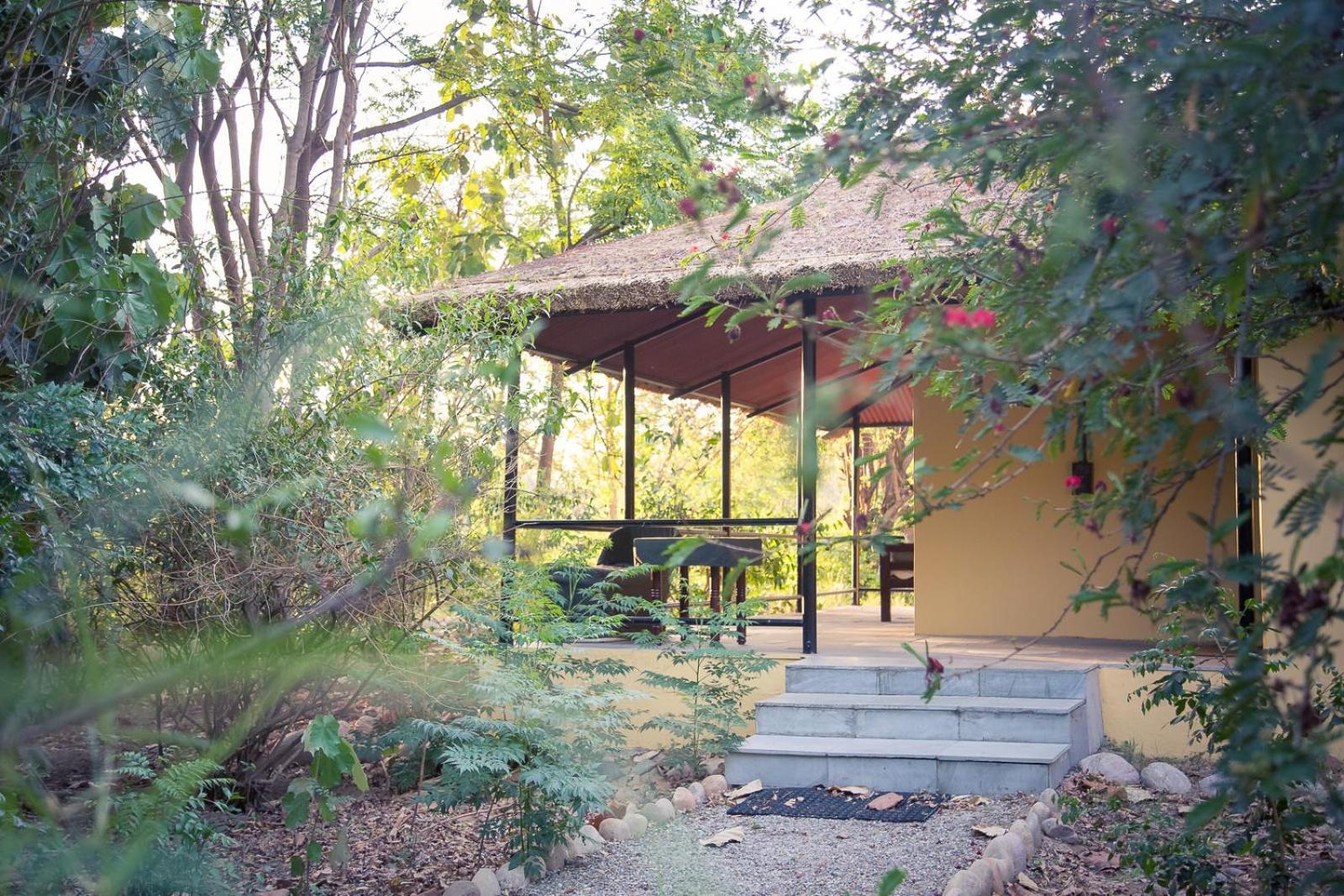 Jim'S Jungle Retreat Hotel รามนาการ์ ภายนอก รูปภาพ