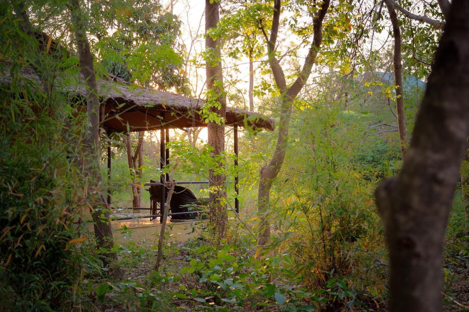 Jim'S Jungle Retreat Hotel รามนาการ์ ภายนอก รูปภาพ