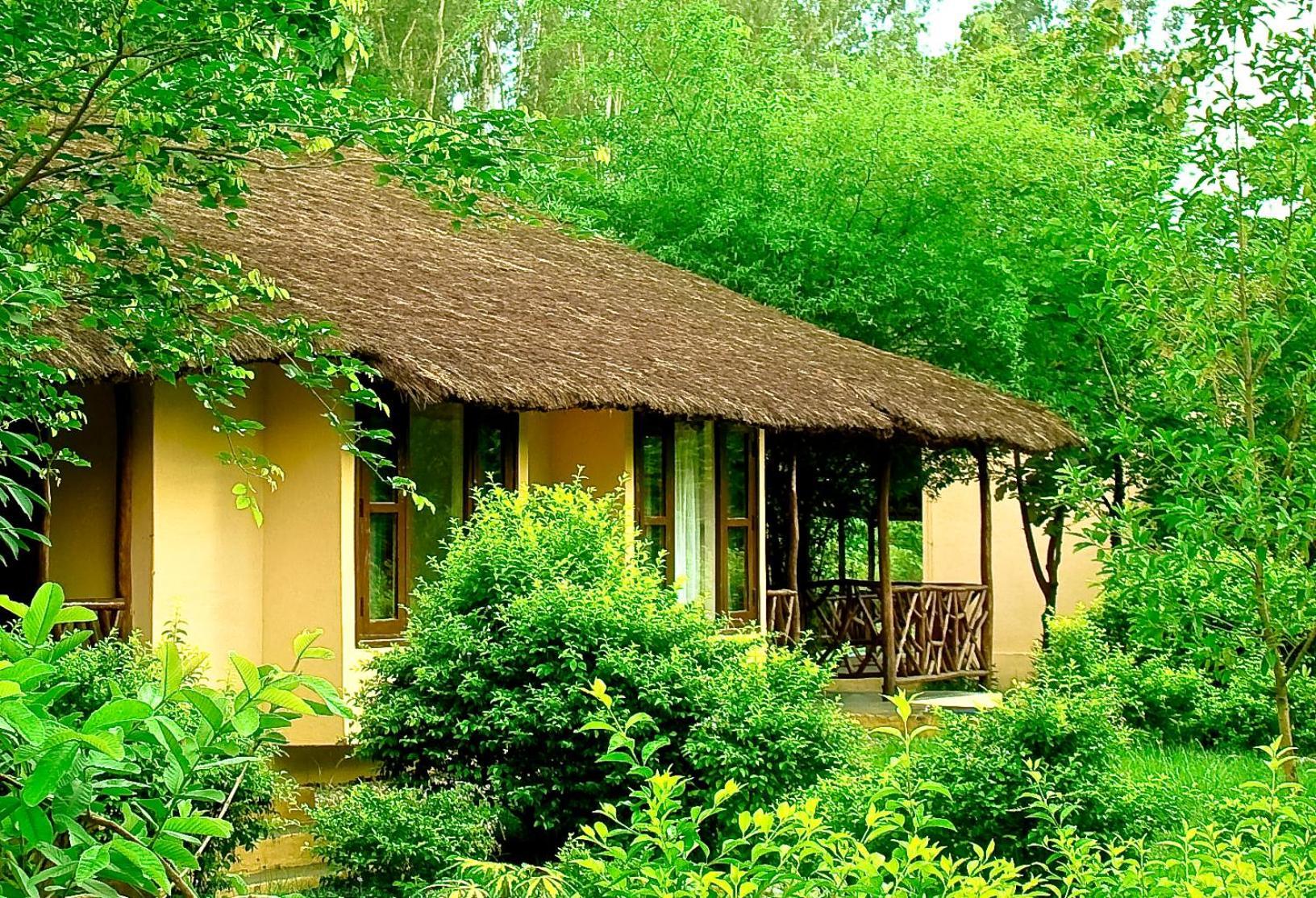Jim'S Jungle Retreat Hotel รามนาการ์ ภายนอก รูปภาพ