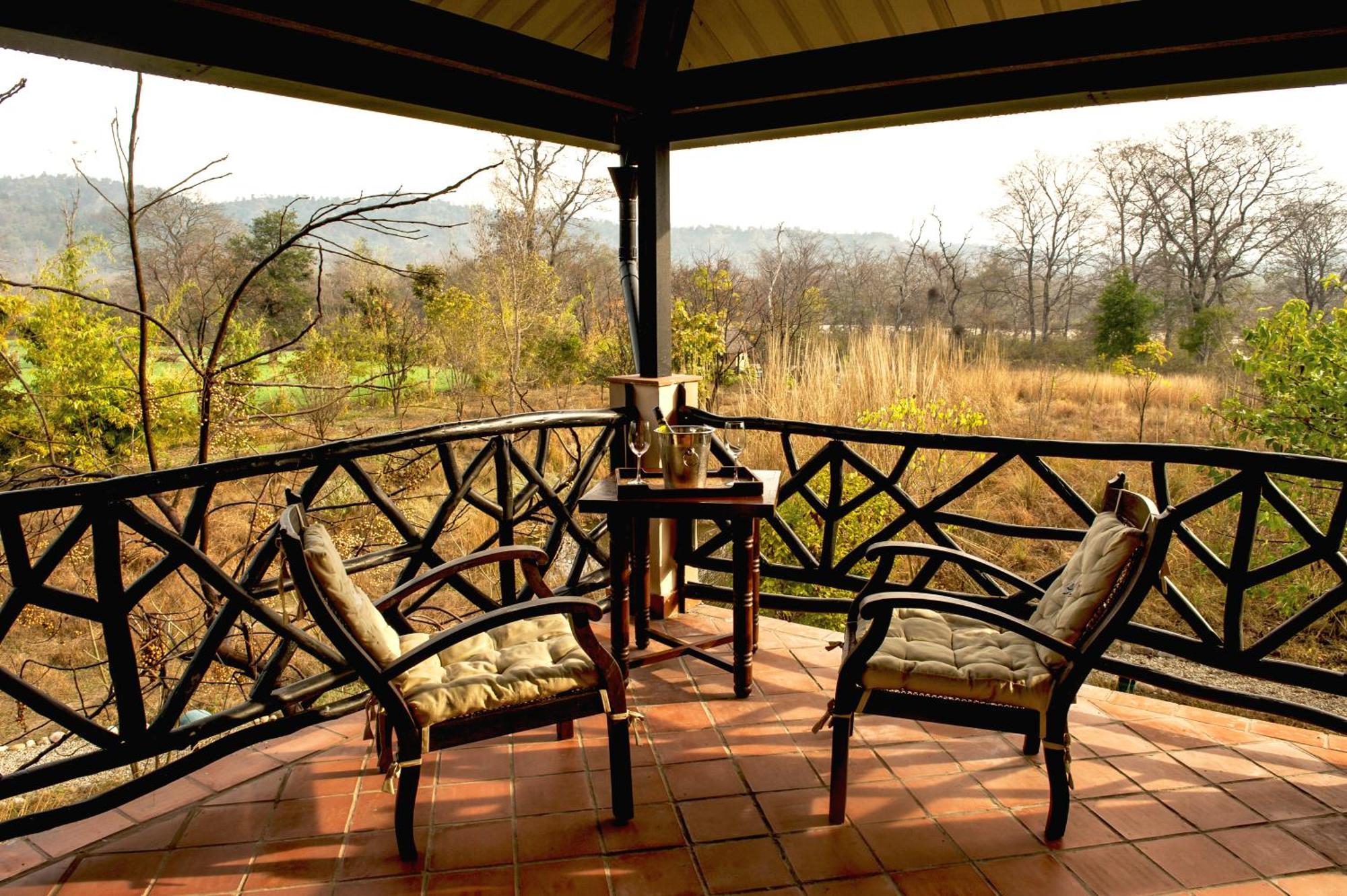 Jim'S Jungle Retreat Hotel รามนาการ์ ภายนอก รูปภาพ