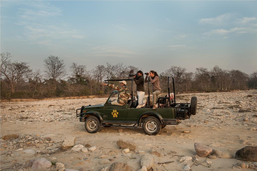 Jim'S Jungle Retreat Hotel รามนาการ์ ภายนอก รูปภาพ
